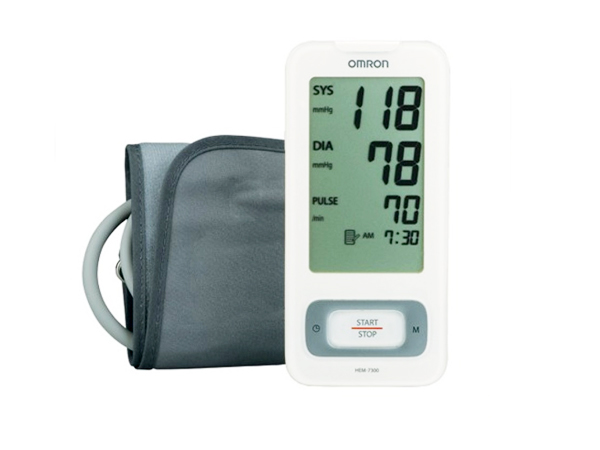  Máy đo huyết áp bắp tay Omron HEM-7300