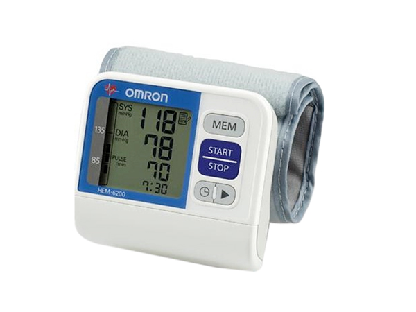  Máy đo huyết áp cổ tay Omron HEM-6200
