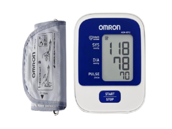  Máy đo huyết áp tự động bắp tay Omron HEM-8712