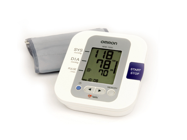  Máy đo huyết áp bắp tay Omron Hem-7200