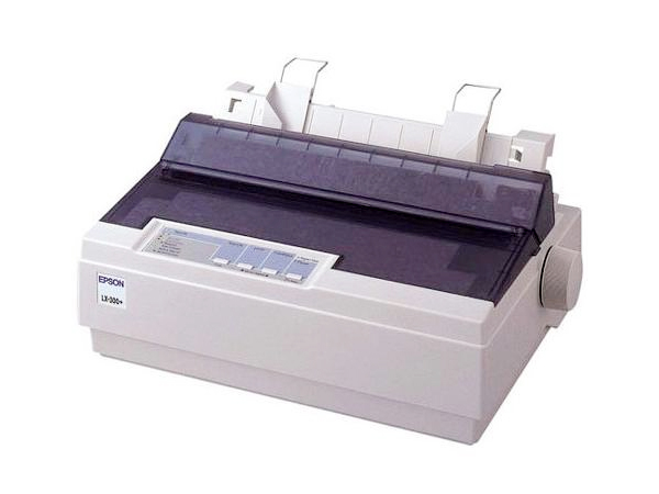 Máy in Epson Printer LQ 300+II (300 cps)