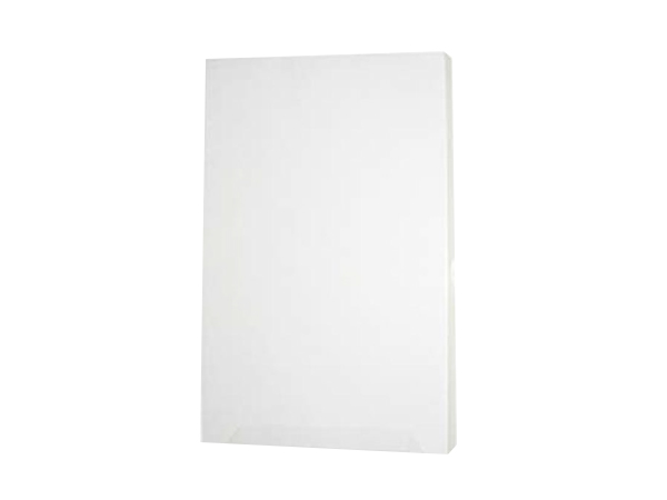 Giấy bìa màu A3/A4 180gsm (100 tờ/xấp) trắng