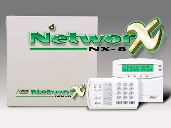  Trung tâm báo cháy Network  - NX-8
