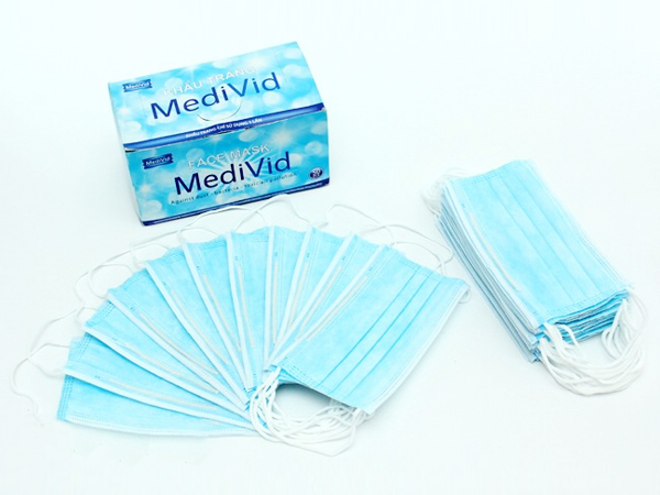 Khẩu trang y tế MediVid