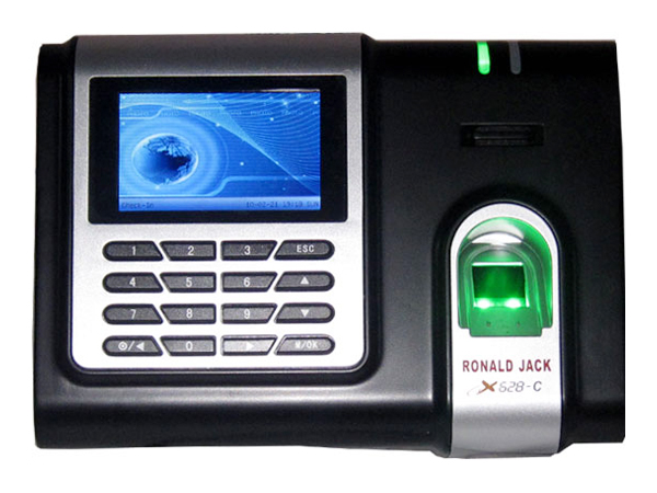 Máy Chấm Công Vân Tay thẻ cảm ứng Ronald jack X628-C