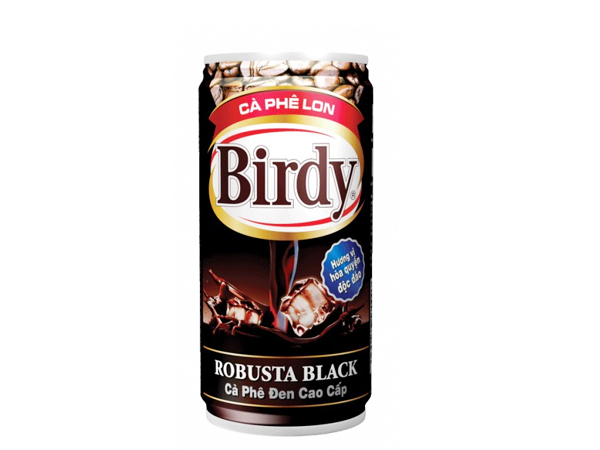 Cà phê lon Birdy