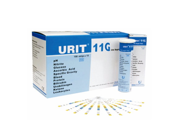 Que thử nước tiểu Uritest 11G